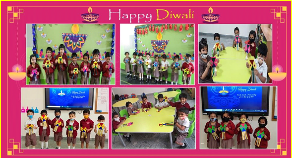 Pre-Primary - Diwali Celebrations 2022